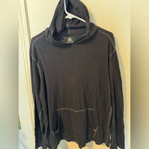 Women’s Rock and Republic lightweight hoodie- size large